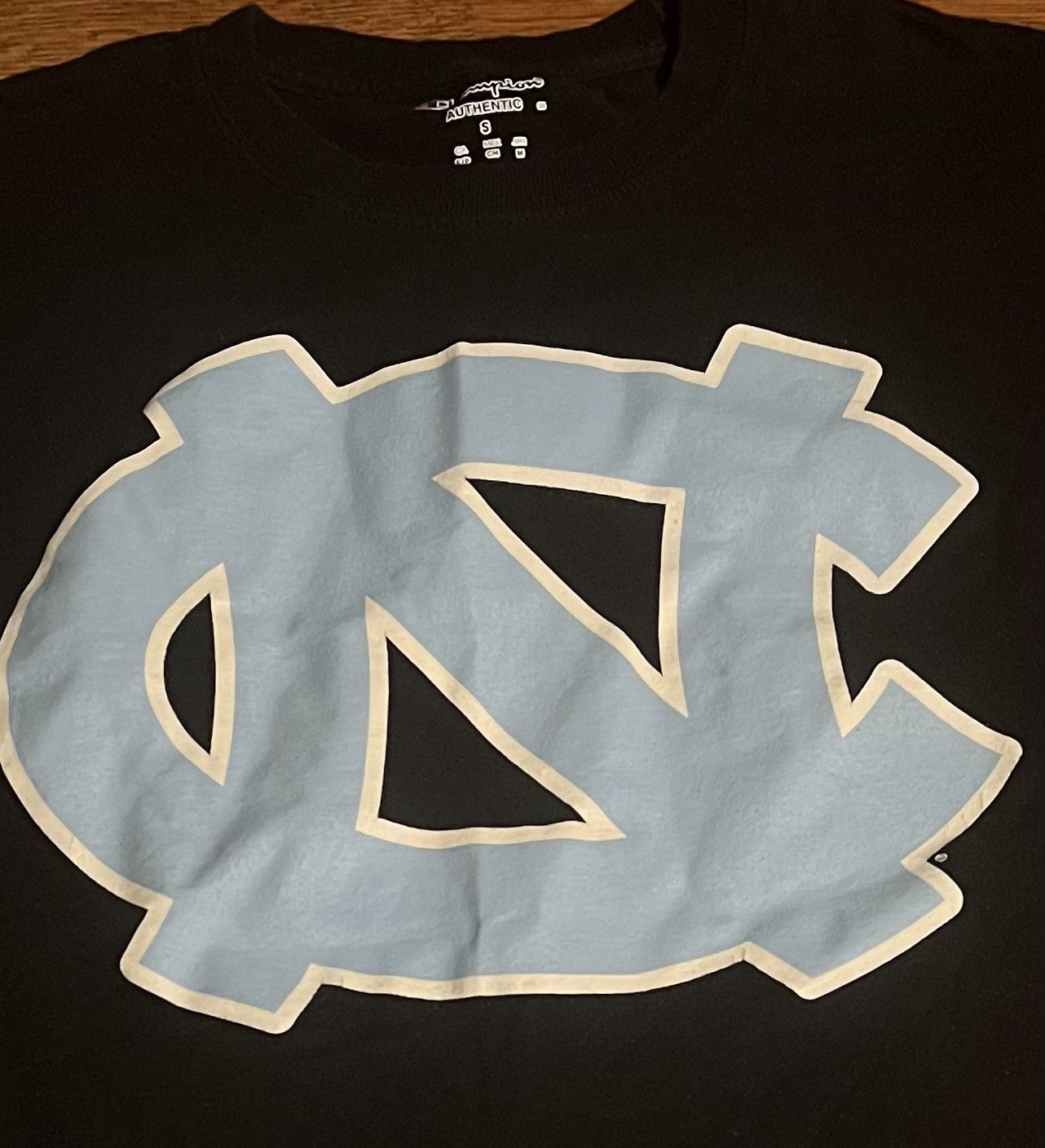Champion Champion UNC Tar Heels Tee Shirt Size US S / EU 44-46 / 1 - 3 Thumbnail
