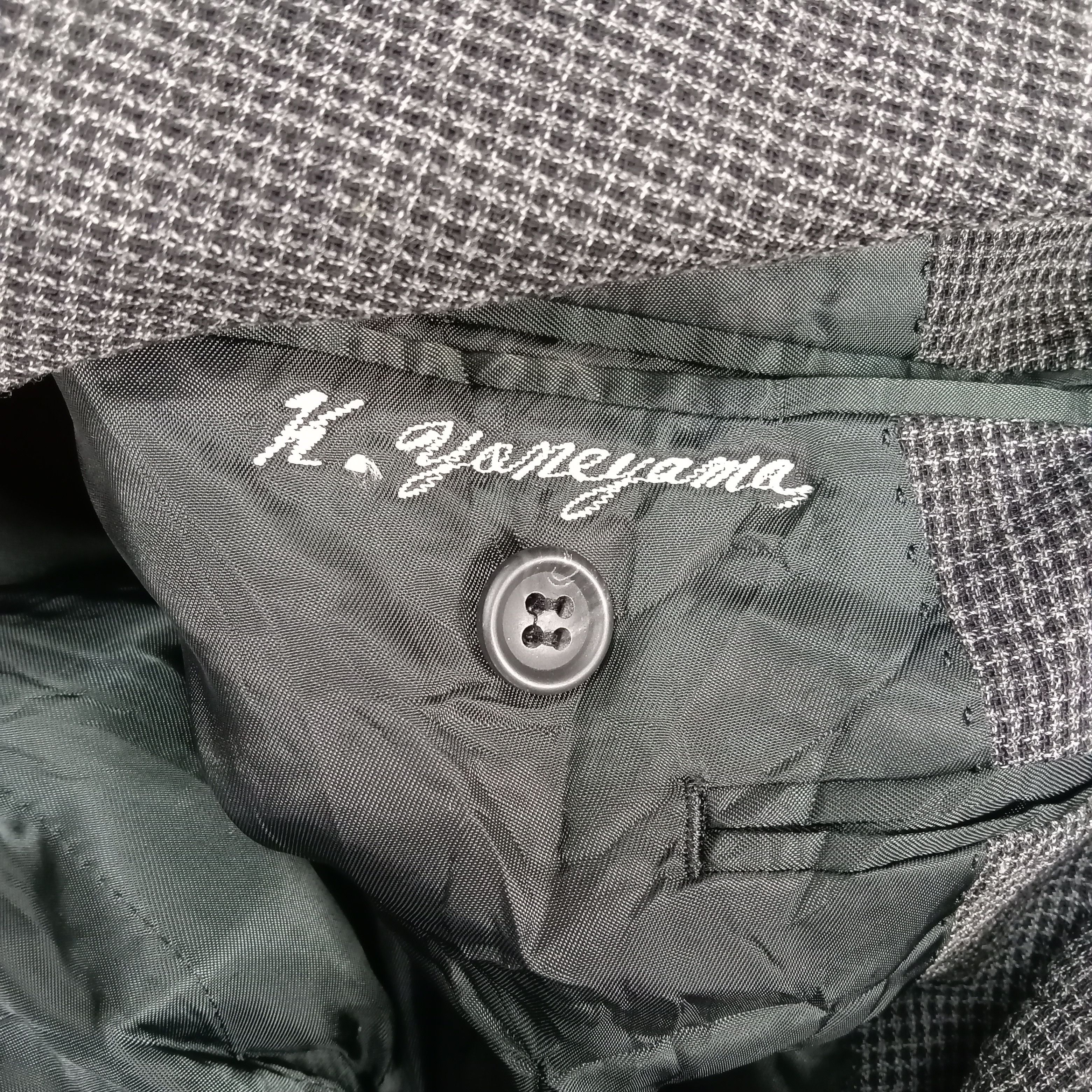 Issey Miyake × Japanese Brand × Vintage Issey Miyake Design Studio Japanese Designer Blazer Size 38R - 2 Thumbnail