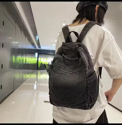 Vintage Backpack Bag Size ONE SIZE - 3 Thumbnail