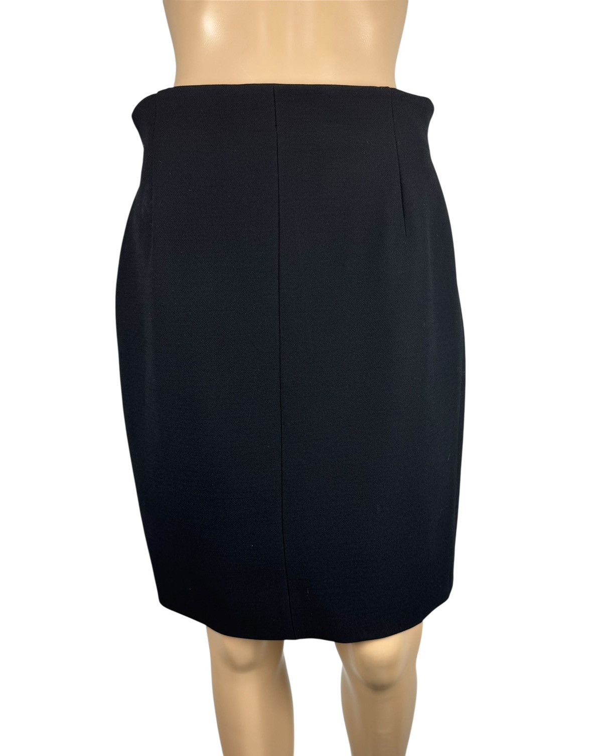 Escada Escada Margaretha Ley Pencil Skirt Wool Vintage DE40 IT46 Size 32" / US 10 / IT 46 - 1 Thumbnail