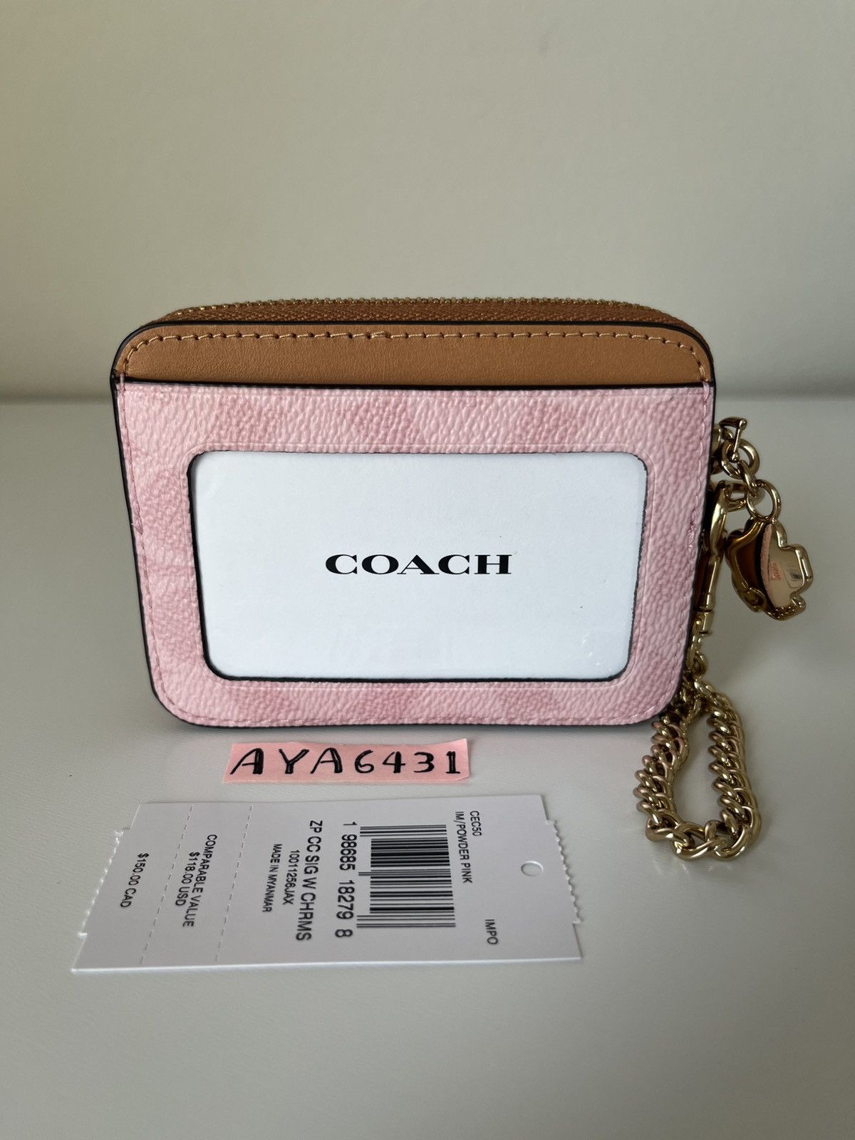 Coach Coach card case Size ONE SIZE - 2 Thumbnail