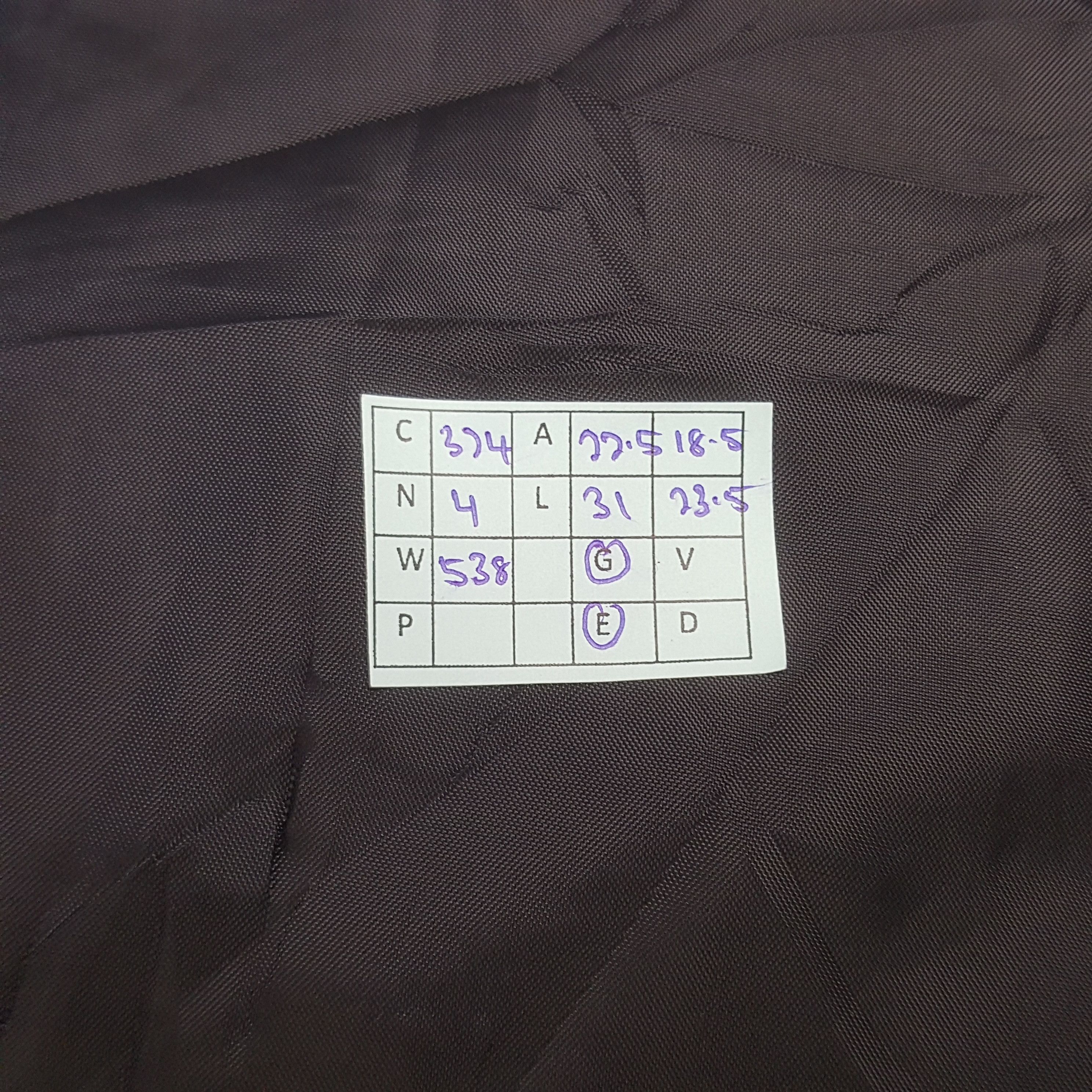 Mackintosh Vintage Machintosh Philosophy Button Up Winter Jacket Size US M / EU 48-50 / 2 - 7 Thumbnail