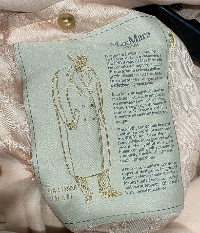 Max Mara Max Mara 101801 Coat Size S / US 4 / IT 40 - 6 Thumbnail