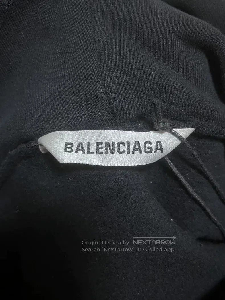 Balenciaga Balenciaga Front and back Defile French hooded sweatshirt, Size US S / EU 44-46 / 1 - 3 Thumbnail
