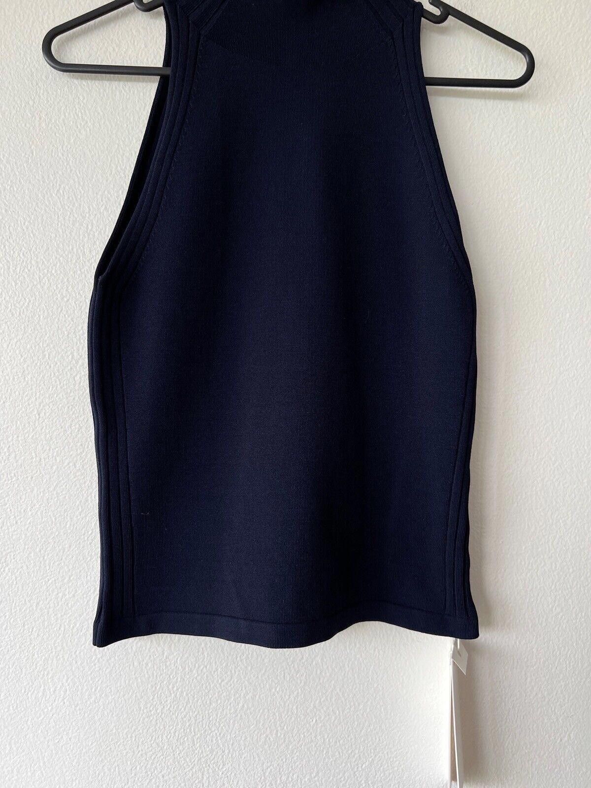 Dion Lee New dion lee top tank lustrate racer medium vest blue Size M / US 6-8 / IT 42-44 - 3 Thumbnail