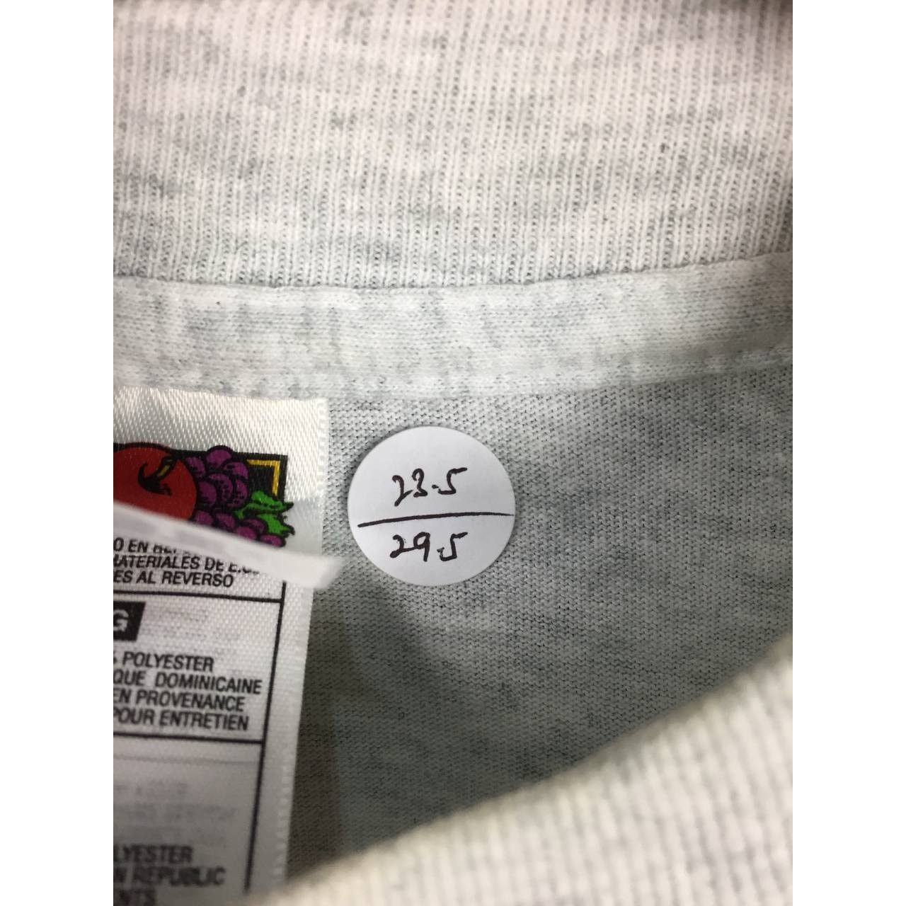 Fruit Of The Loom × Vintage Vtg 50/50 FBi Buildings Construction Company Promo Tee Size US XL / EU 56 / 4 - 10 Thumbnail