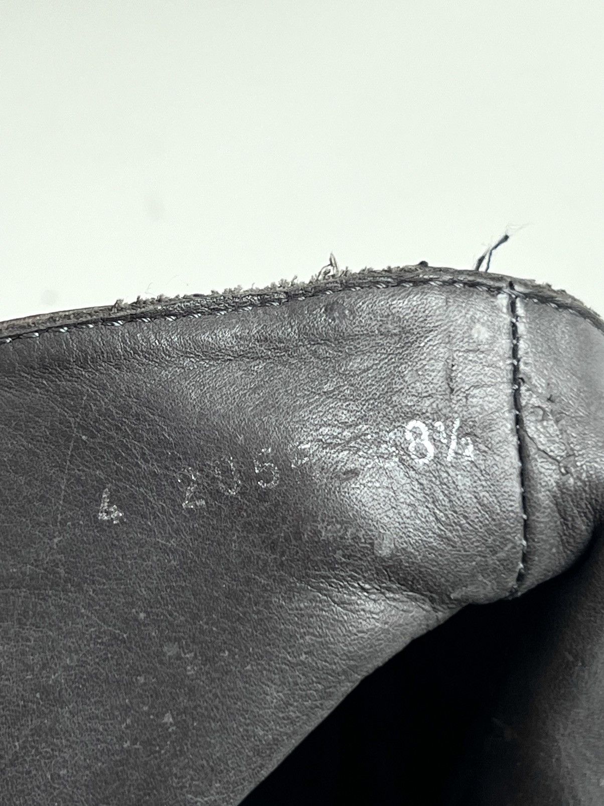 Guidi Officine Creative Guidi like Avantgarde Two Zip Boots Size US 8.5 / IT 38.5 - 16 Thumbnail