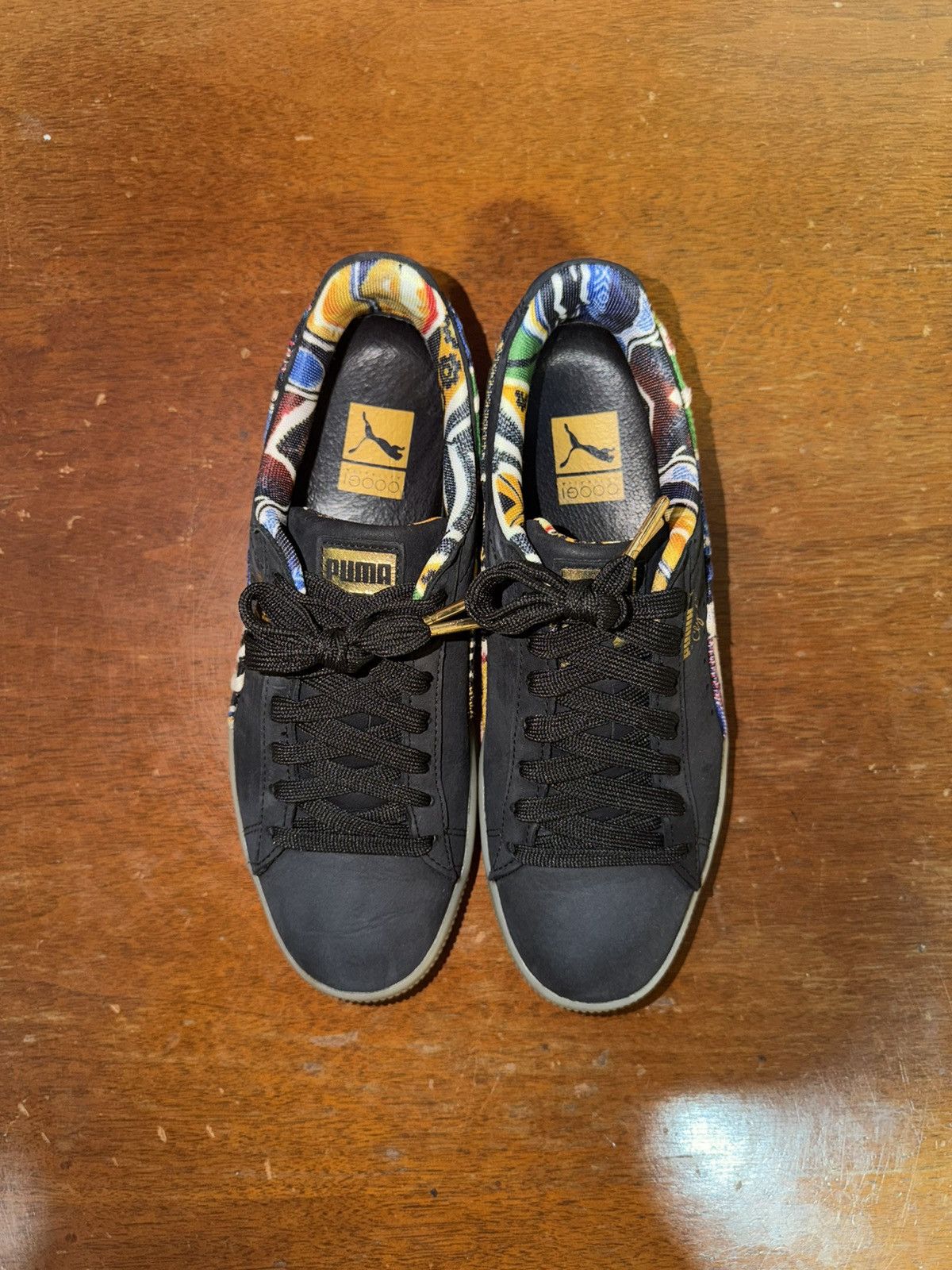 Puma Puma Clyde Coogi Black size 7.5 Size US 7.5 / EU 40-41 - 3 Thumbnail