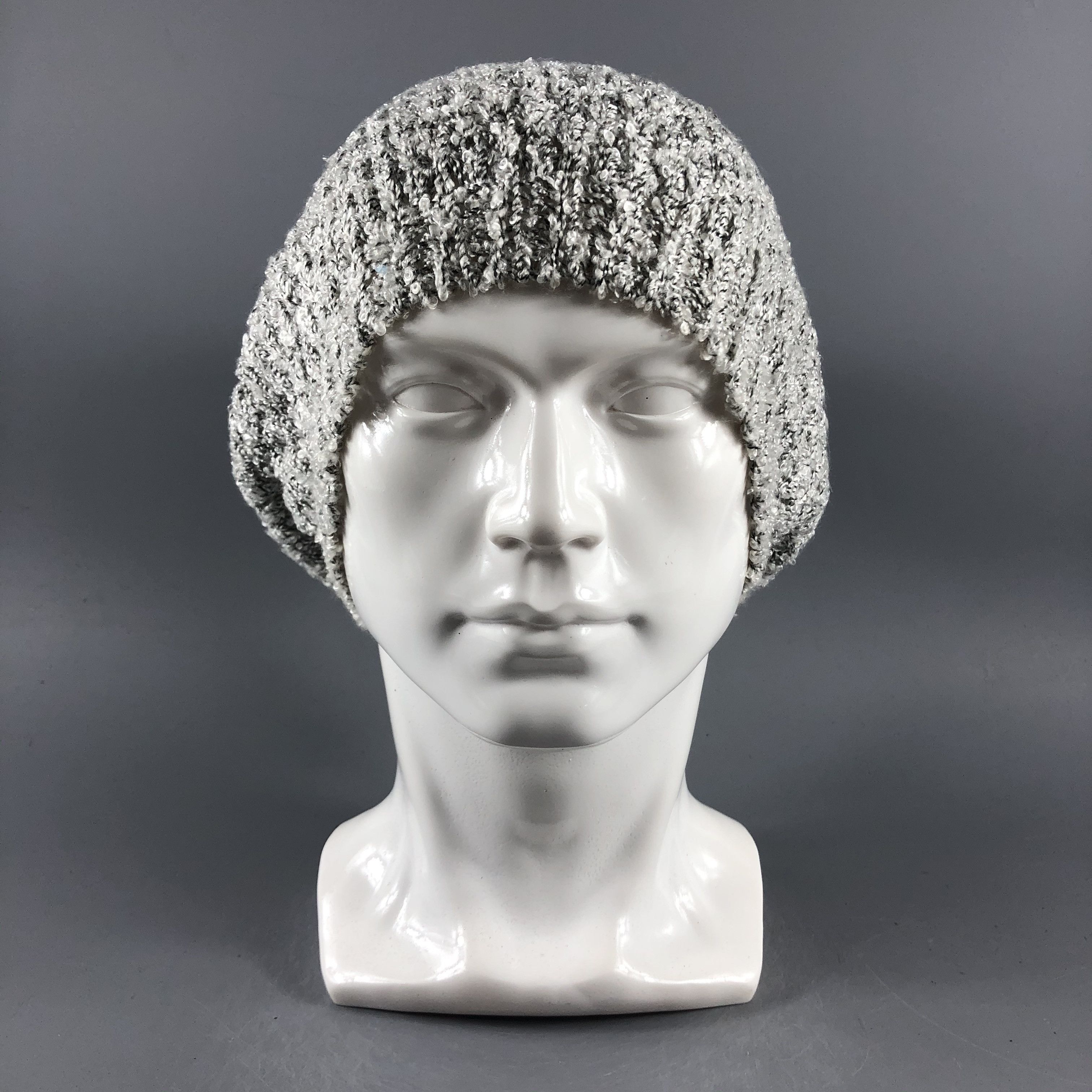 Japanese Brand × Vintage Aran Isle Beanie Snow Hat Snow Cap -D084 Size ONE SIZE - 7 Thumbnail