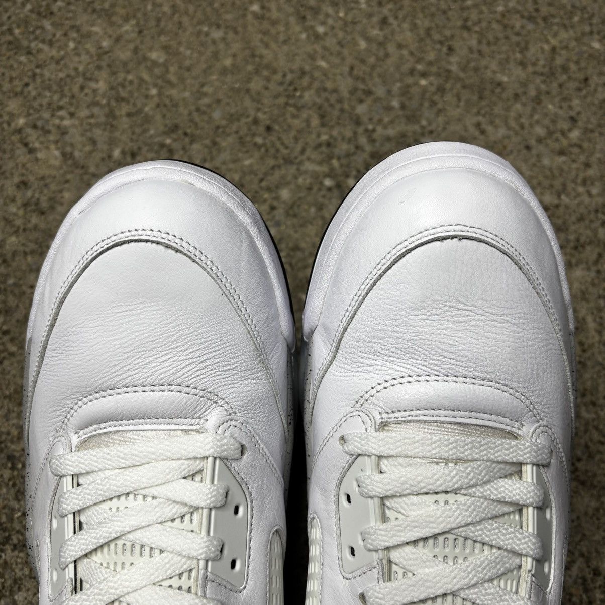Jordan Brand Size 17-Jordan 5 White Cement 2017 Lightly Worn No Box not15 Size US 15 / EU 48 - 7 Thumbnail