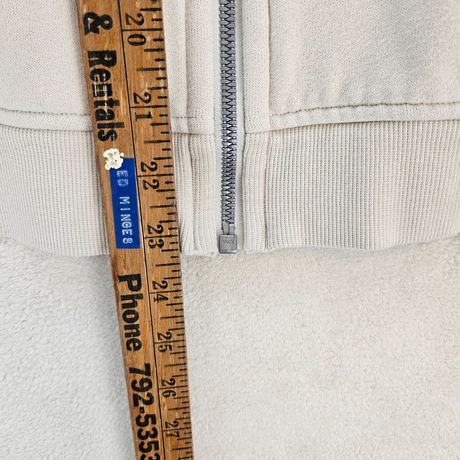 Lululemon LULULEMON WOMEN'S XL/XXL WHITE SCUBA OVERSIZED FULL ZIP Size XL / US 12-14 / IT 48-50 - 5 Thumbnail