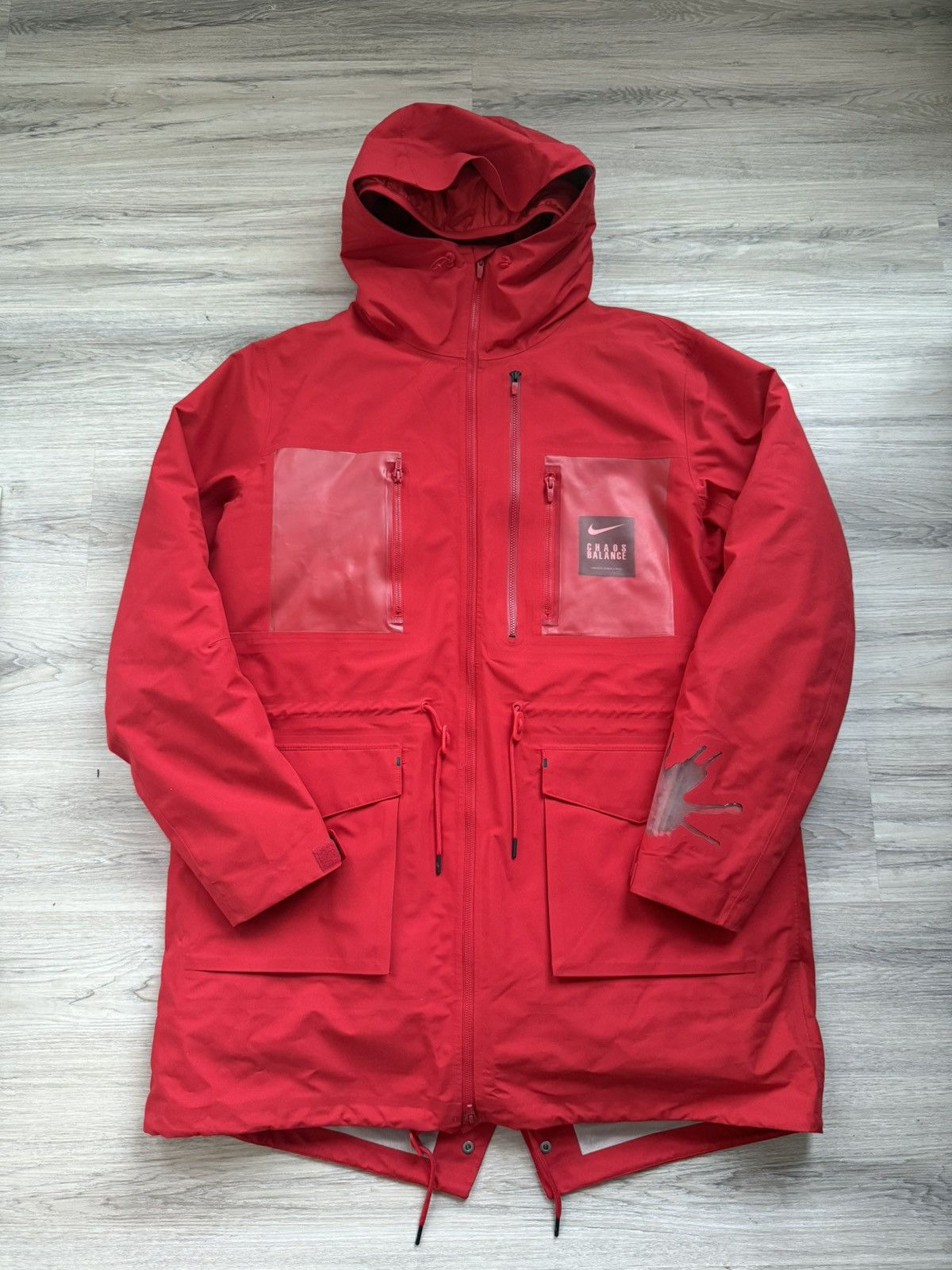 Vintage Nike Fishtail sold Parka Jacket