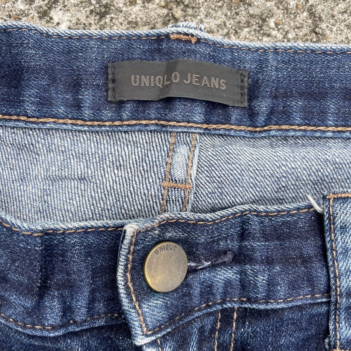 Japanese Brand Vintage Japanese Brand Workers Denim Size US 36 / EU 52 - 5 Thumbnail