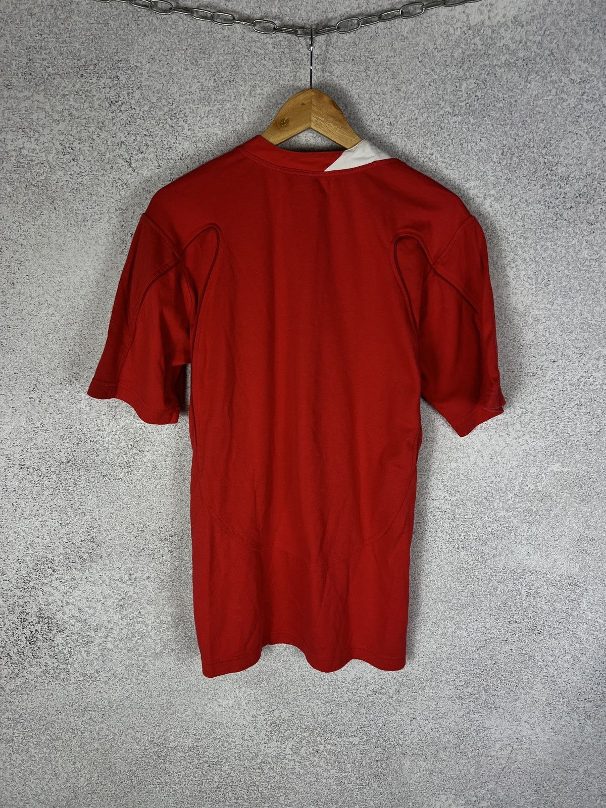 Reebok Reebok Wales Rugby Union Jersey Home 2007 World Cup Shirt Size US M / EU 48-50 / 2 - 11 Thumbnail