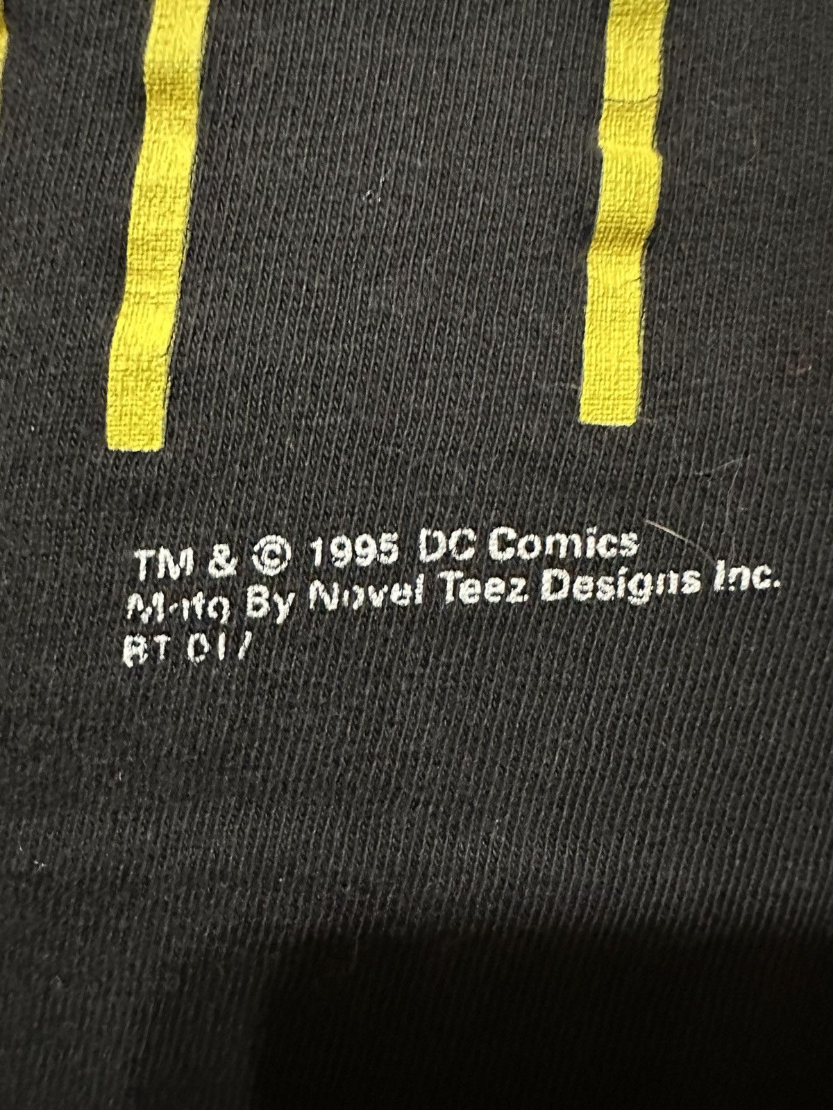 DC Comics × Vintage Vintage The Adventures of Batman Tshirt DC Cartoon Grail Size US M / EU 48-50 / 2 - 5 Thumbnail