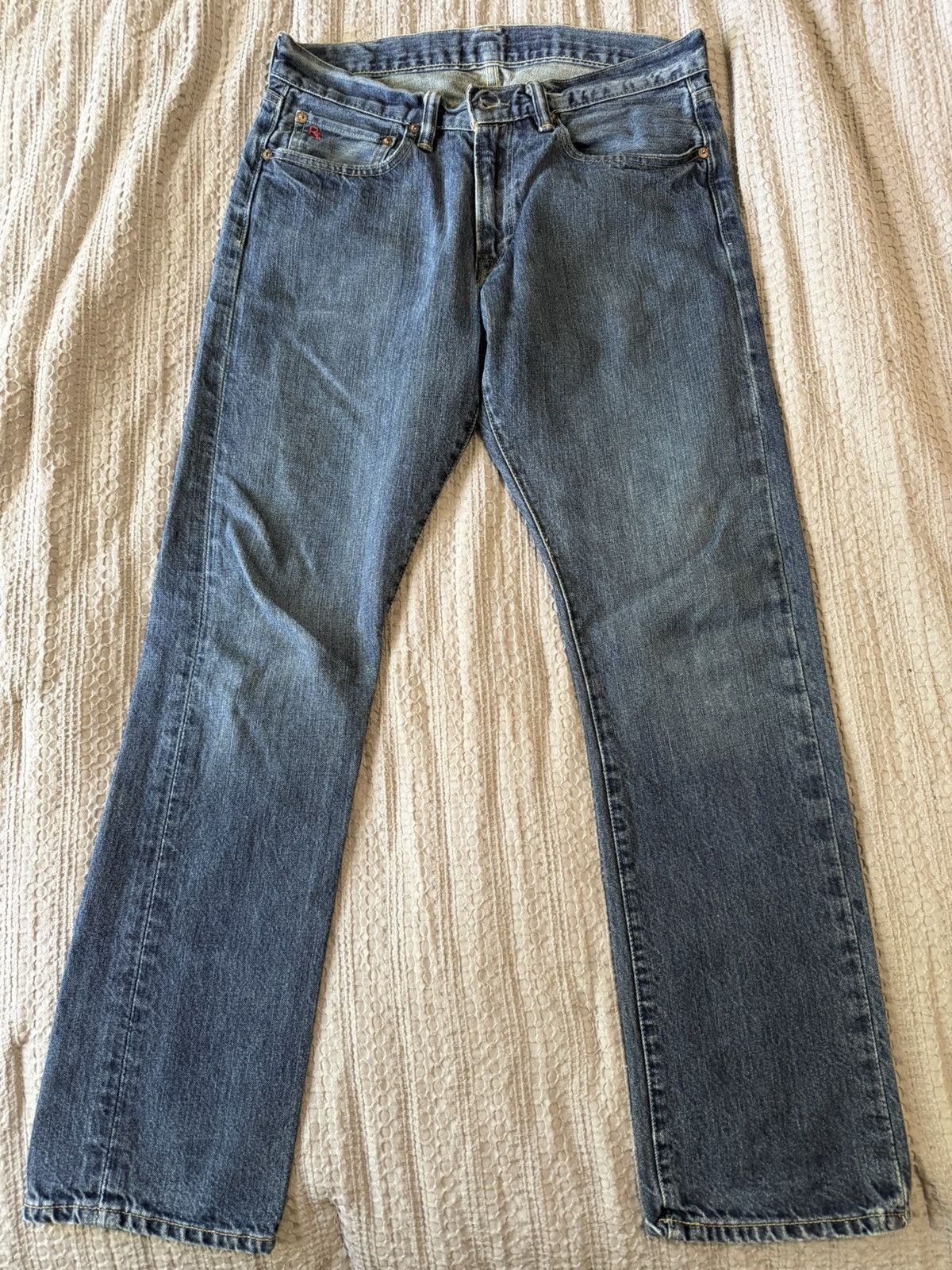 Polo Ralph Lauren 31x30 Slim Straight Jeans Size US 31 - 1 Thumbnail