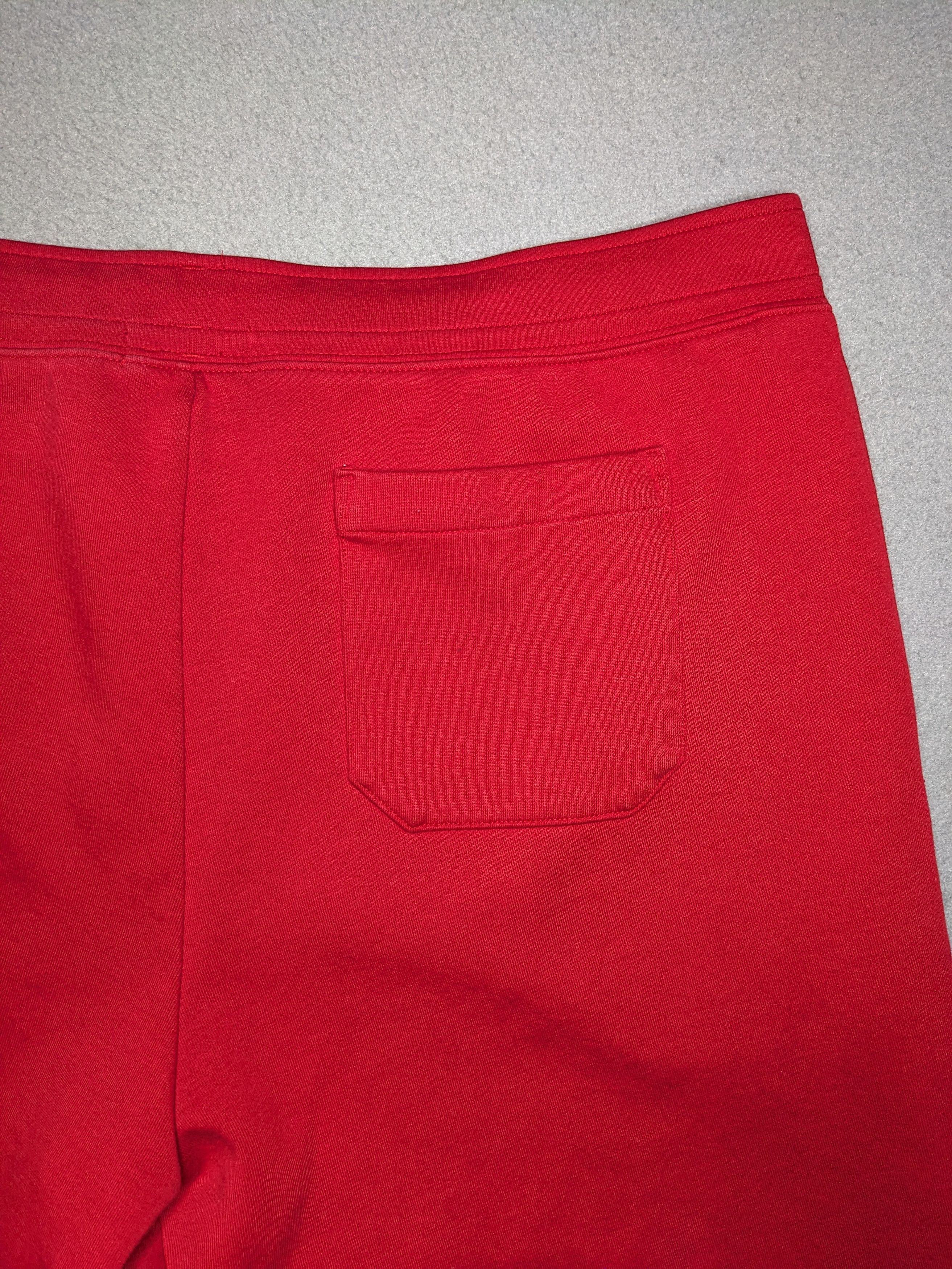 Polo Ralph Lauren Polo Ralph Lauren Sweat Shorts 2XL Red Small Pony Drawstring Size US 38 / EU 54 - 4 Thumbnail