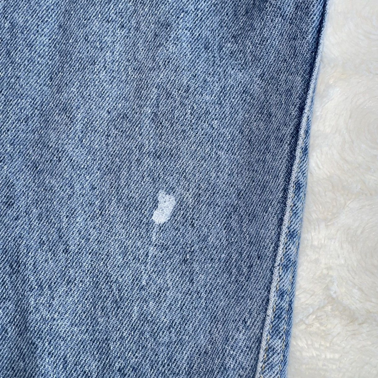 Lee Vintage Lee Jeans Womens 12 (30x30) Blue Vtg Bare Back Faded Size 30" / US 8 / IT 44 - 13 Thumbnail