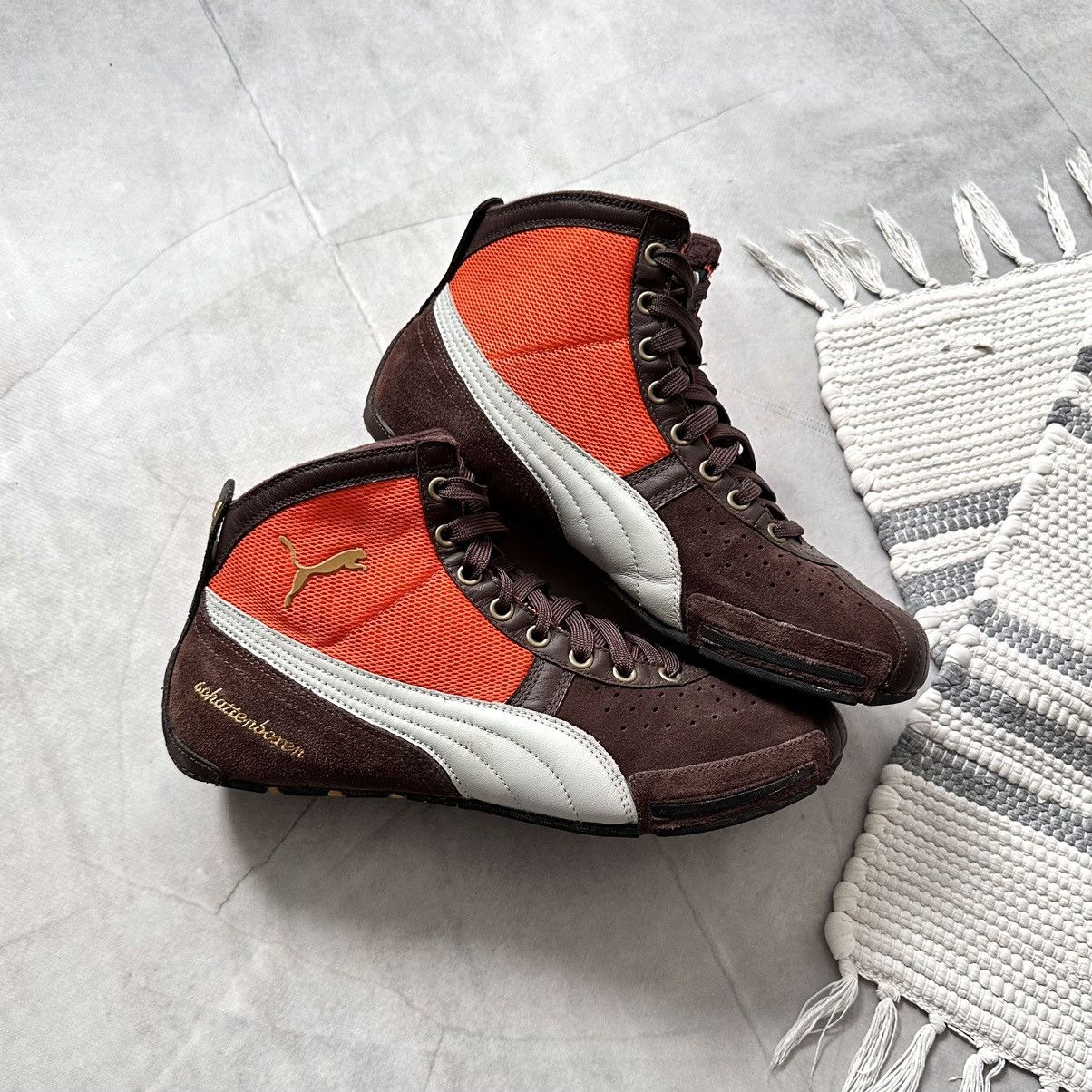 Dirk Bikkembergs Puma Boxing Racing High Sneakers Boots Speedcat Mostro Vibe Size US 9 / EU 42 - 1 Thumbnail