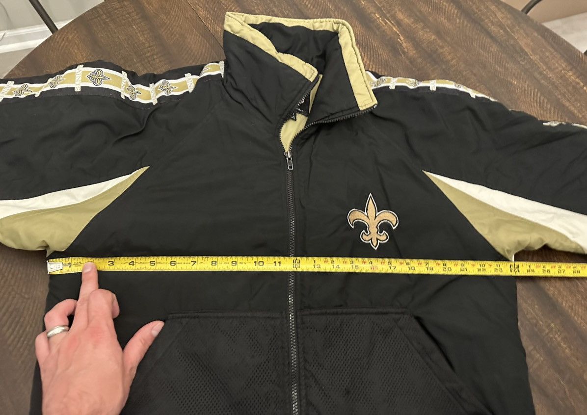NFL Vintage NFL Game Day New Orleans Saints Men’s Jacket Sz Med Size US M / EU 48-50 / 2 - 12 Thumbnail