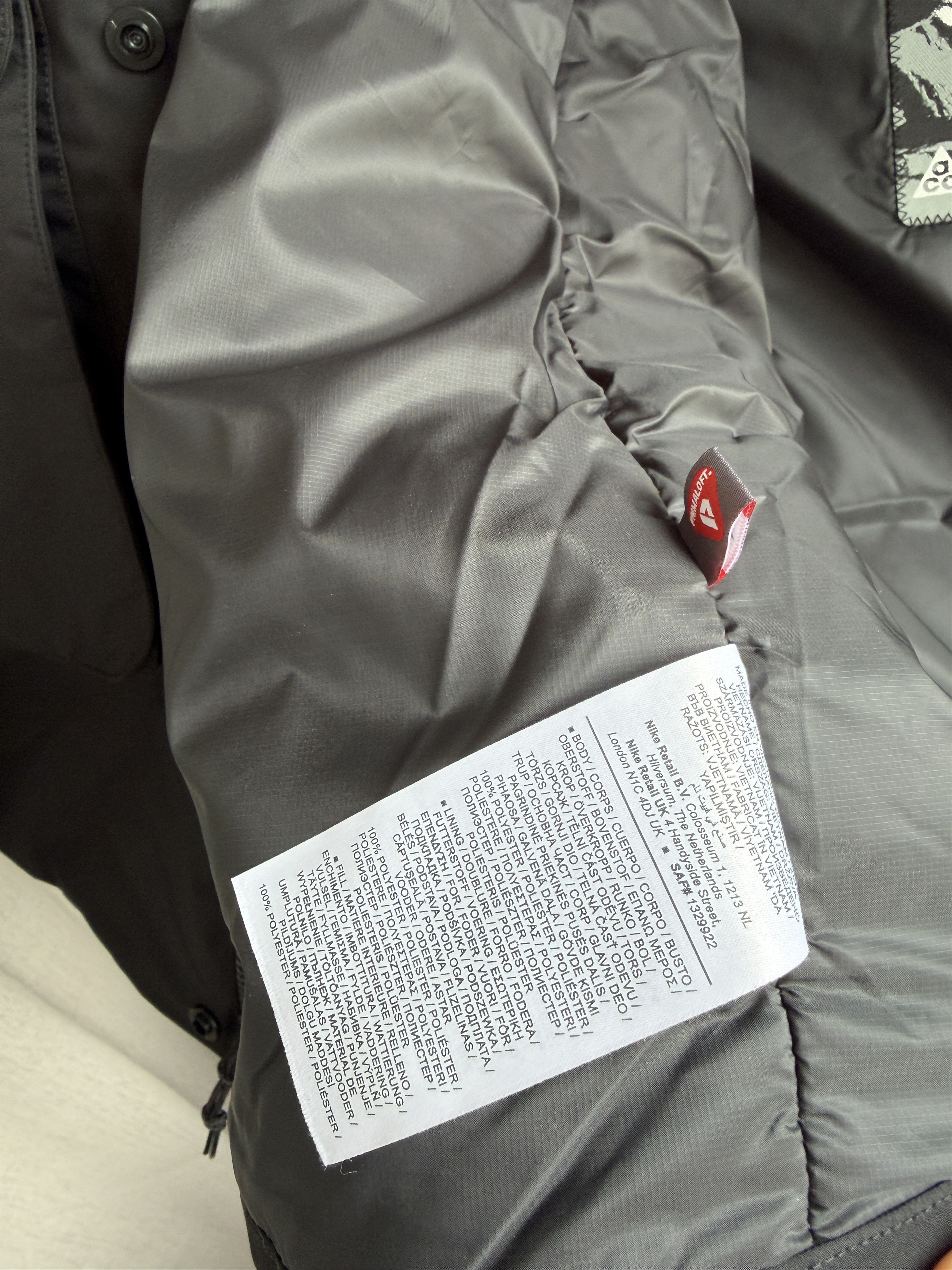 Nike ACG Nike ACG Skull Peak Primaloft Storm Fit Oversized Jacket Size US S / EU 44-46 / 1 - 11 Thumbnail