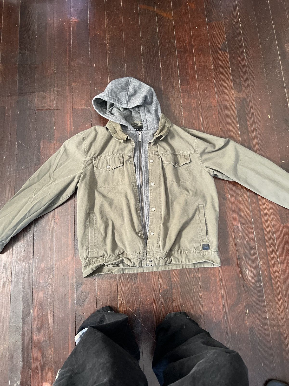 JNCO 2 layer vintage jacket Size US XL / EU 56 / 4 - 1 Thumbnail