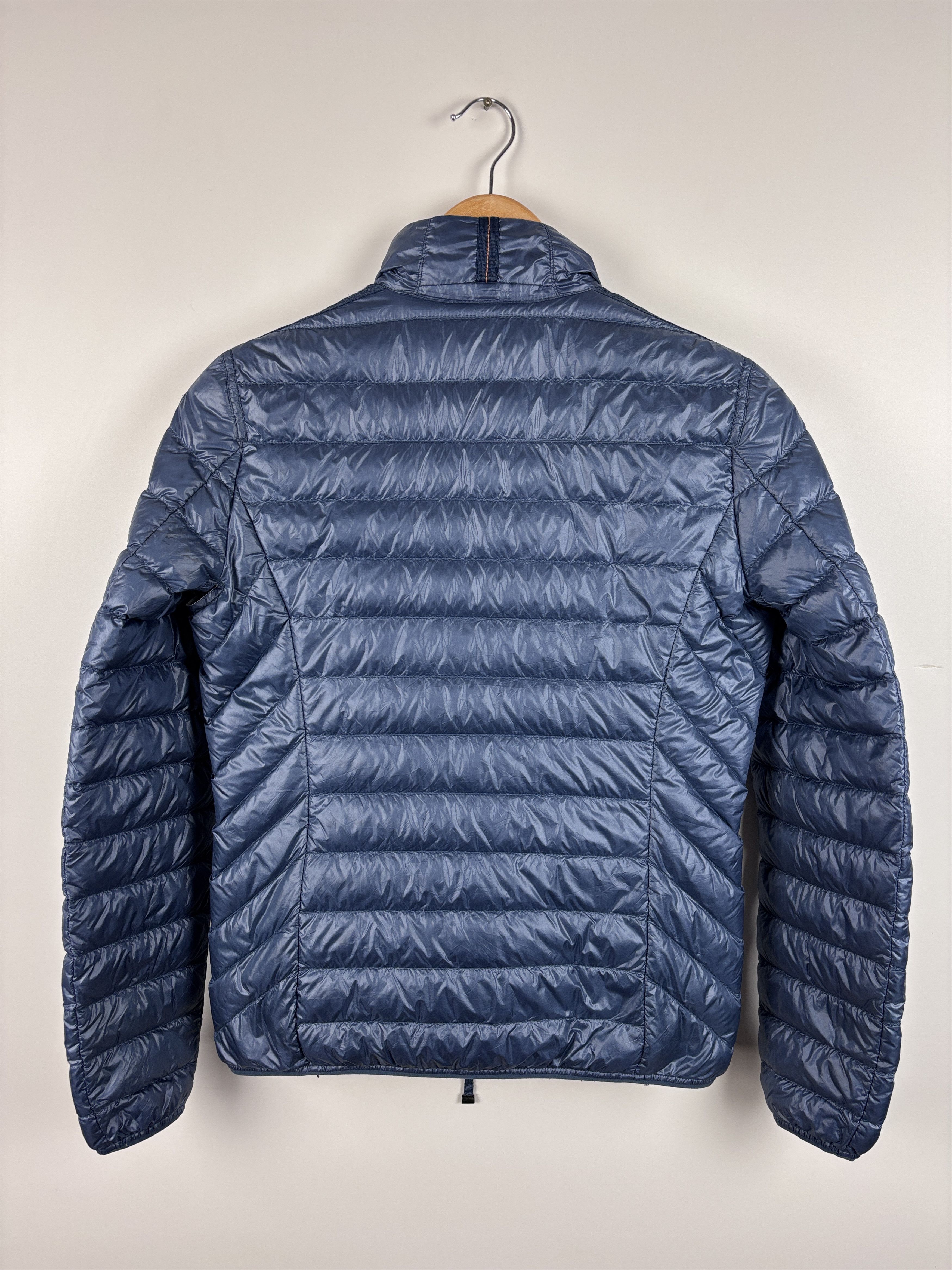 Parajumpers Womens Parajumpers Sheen Down Quilted Jacket Blue Size S Size S / US 4 / IT 40 - 5 Thumbnail