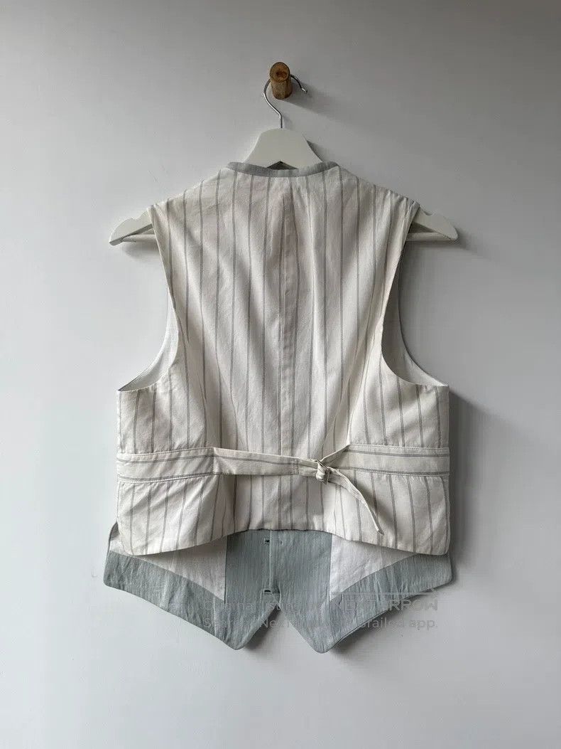 Yohji Yamamoto Yohji Yamamoto size os 90S plant-dyed linen vest Size US M / EU 48-50 / 2 - 7 Thumbnail
