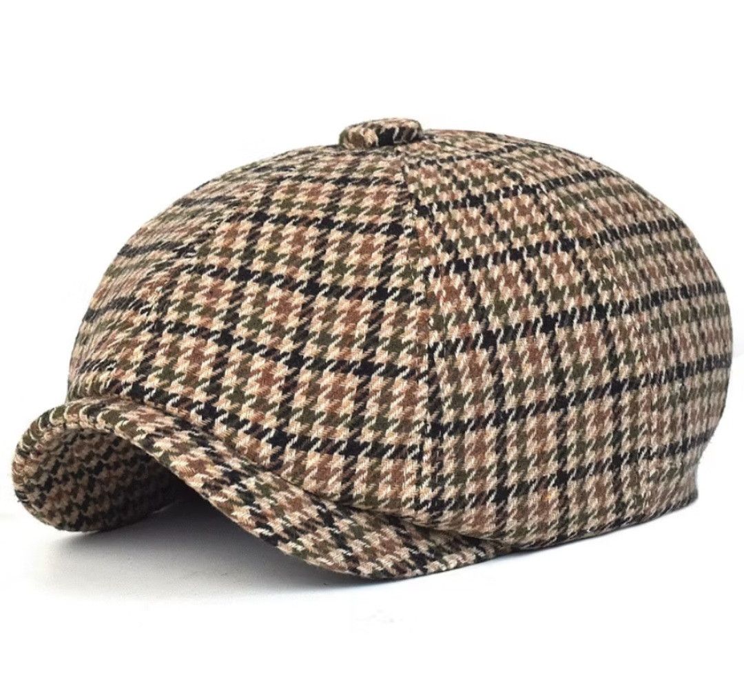 Japanese Brand 💥Newsboy England retro hat Size ONE SIZE - 1 Thumbnail