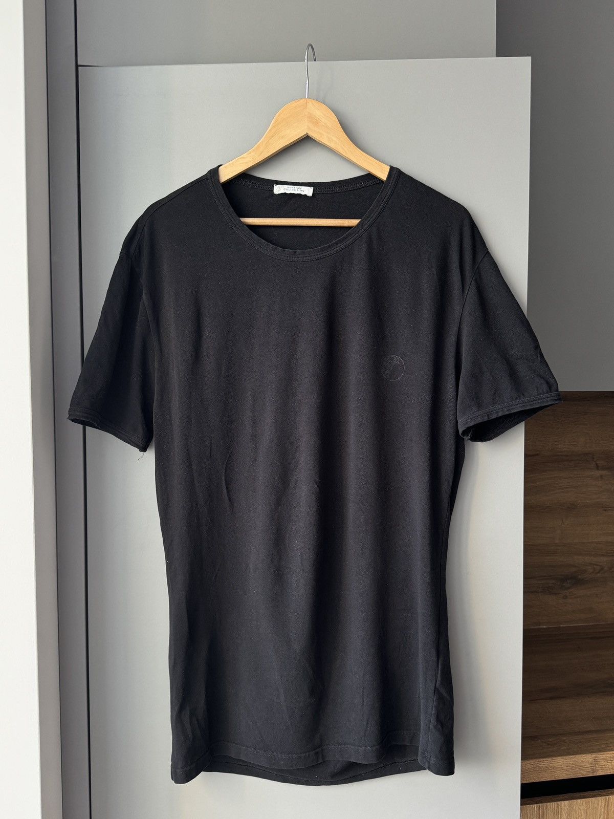 Versace × Versus Versace × Vintage Versace Classic Vintage T-shirt Tee Printed Logo Size US XXL / EU 58 / 5 - 1 Thumbnail
