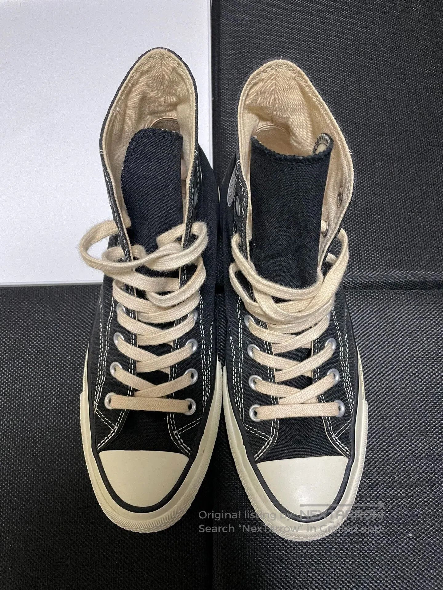 Converse Converse Addict 6J Black High Top. Size US 9 / EU 42 - 2 Thumbnail