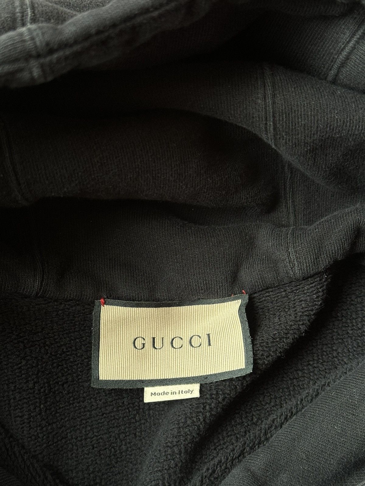 Gucci Gucci hoodie graffiti monogram logo Size US S / EU 44-46 / 1 - 9 Thumbnail