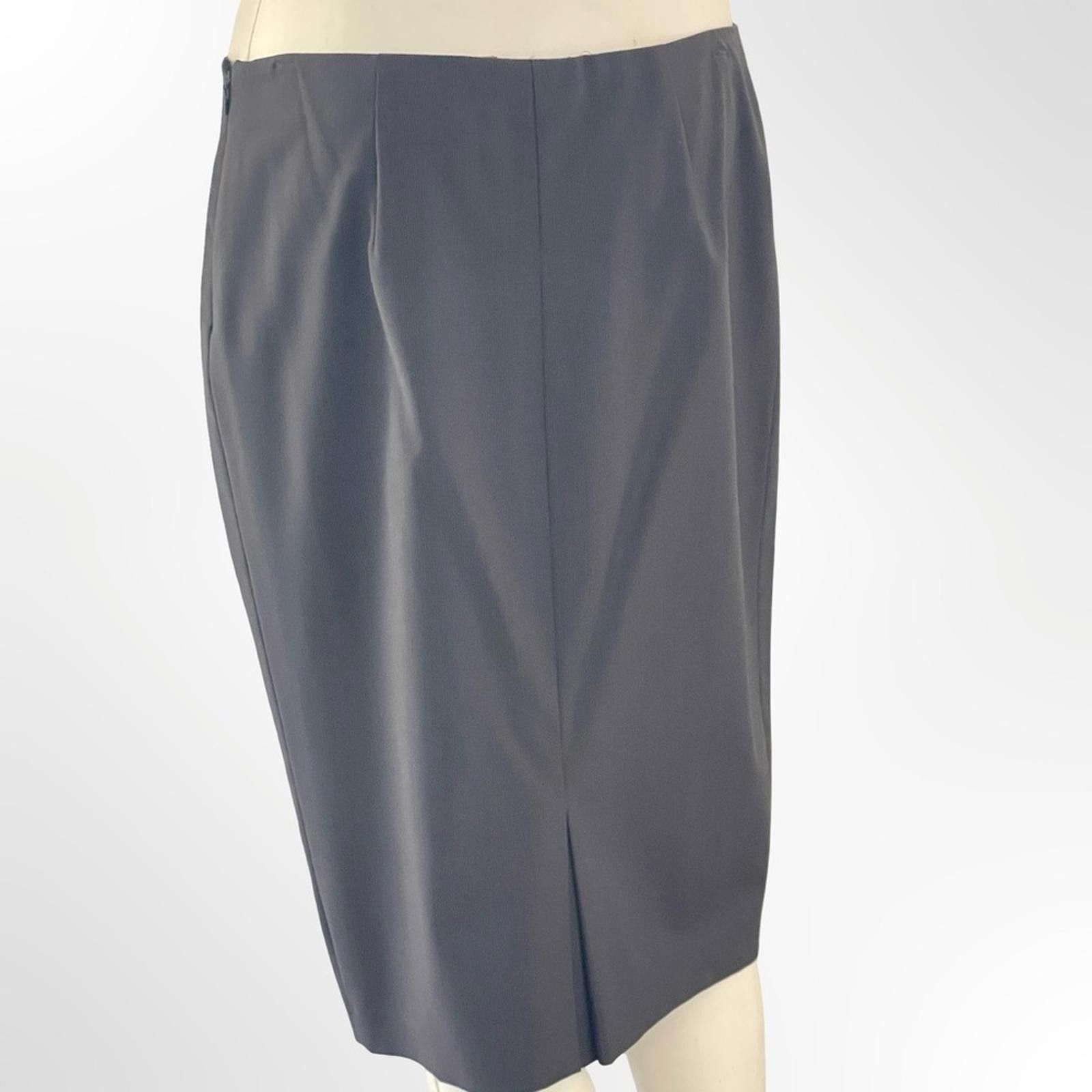NBDN Nobrandedon Elegant Gray Women's Skirt with 34 size waist Size 36" / US 14 / IT 50 - 5 Thumbnail