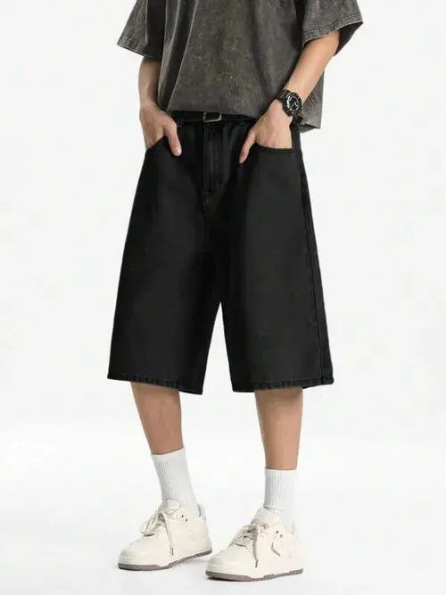 Other Tomoko x Shii Vintage Street casual shorts jorts jeans Size US 32 / EU 48 - 6 Thumbnail