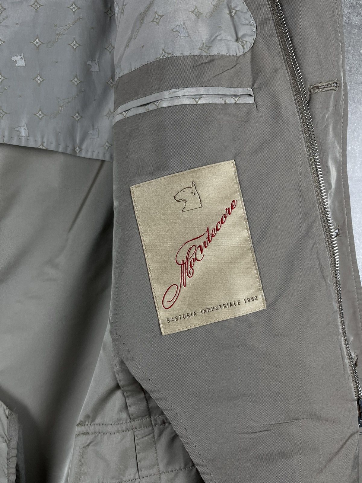 Montecore Montecore Sartorial Utility Jacket Taupe Beige Size 50 Size US L / EU 52-54 / 3 - 14 Thumbnail