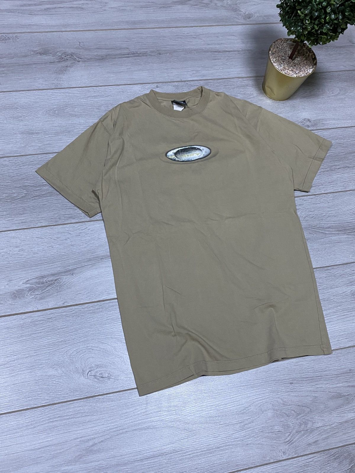Oakley Oakley vintage circle logo t-shirt Size US L / EU 52-54 / 3 - 3 Thumbnail
