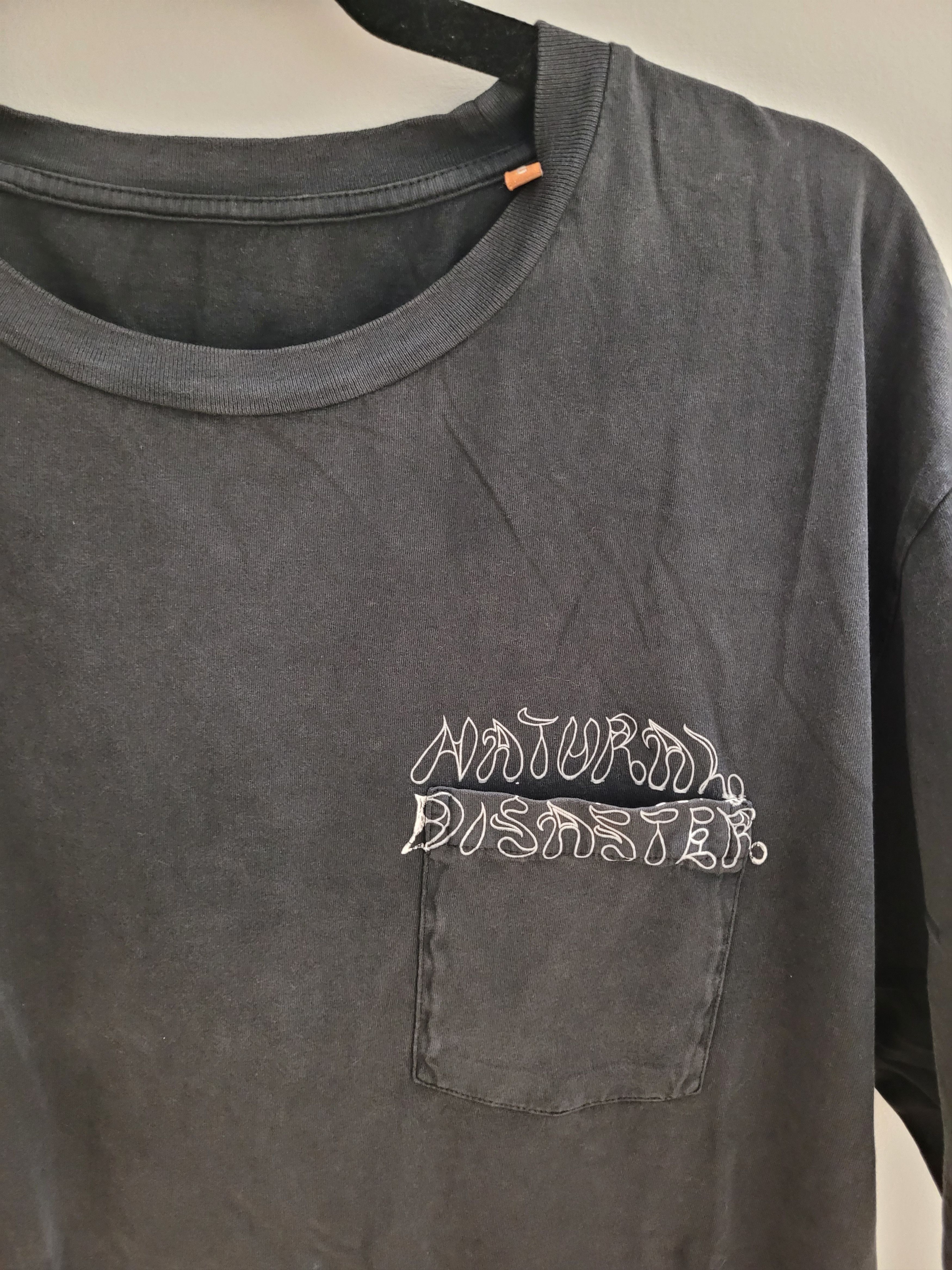 Heron Preston Heron Preston x Sami Miro Vintage Edition Pocket T-Shirt Size US XXL / EU 58 / 5 - 2 Thumbnail