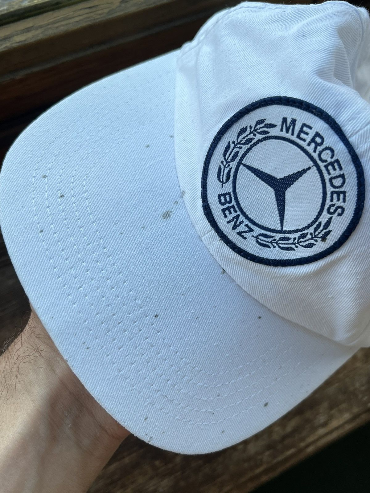 Mercedes-Benz Vintage Mercedes Benz Cap Hat Size ONE SIZE - 5 Thumbnail