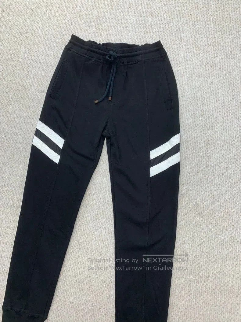 Brunello Cucinelli Brunello Cucinelli Corduroy Sweatpants. Size US 40 / EU 56 - 8 Thumbnail