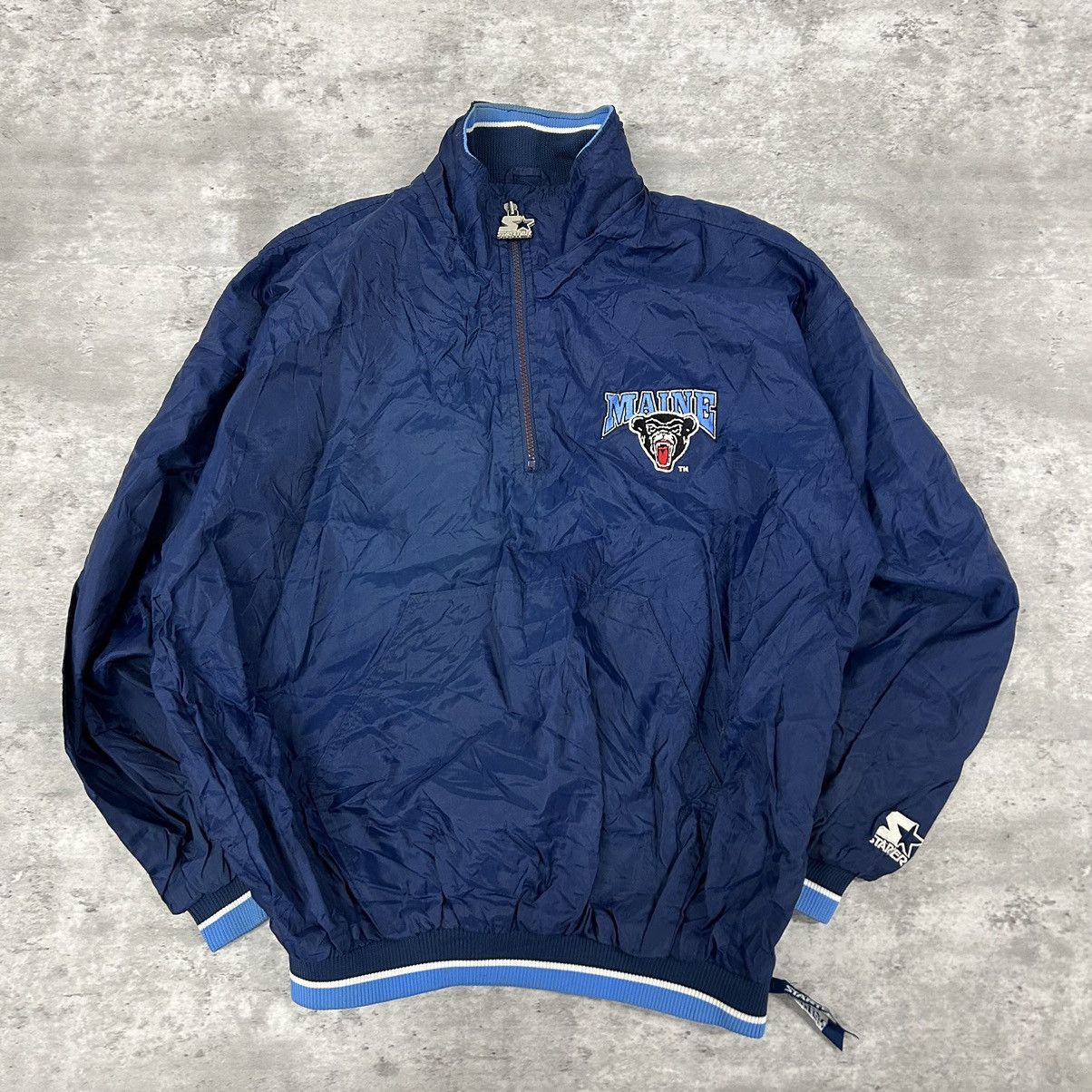 Vintage Vintage starter Maine black bears jacket size large Size US L / EU 52-54 / 3 - 1 Thumbnail