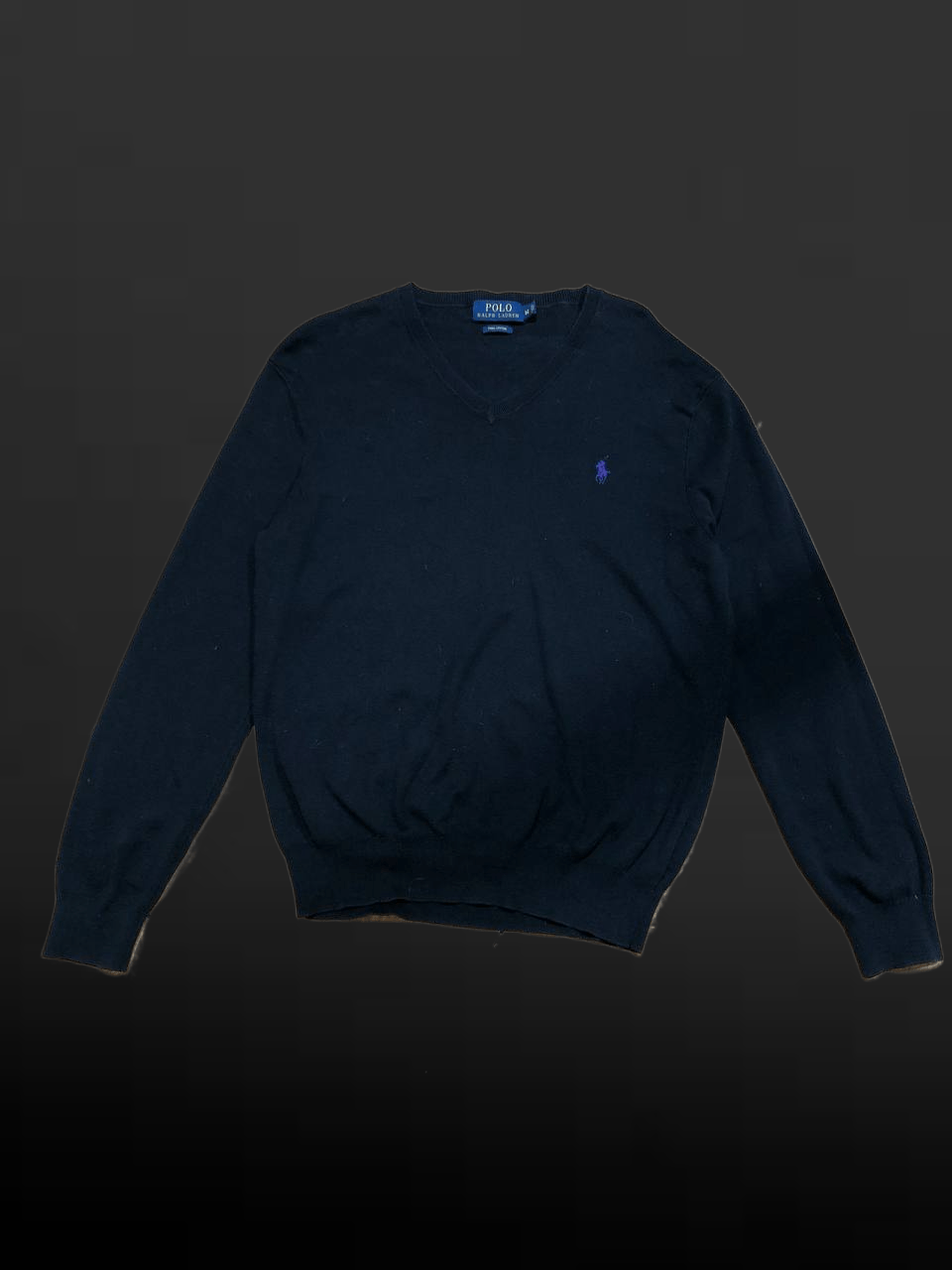 Polo Ralph Lauren Polo Ralph Lauren Logo Y2K Black Long Sleeve Size US M / EU 48-50 / 2 - 1 Thumbnail