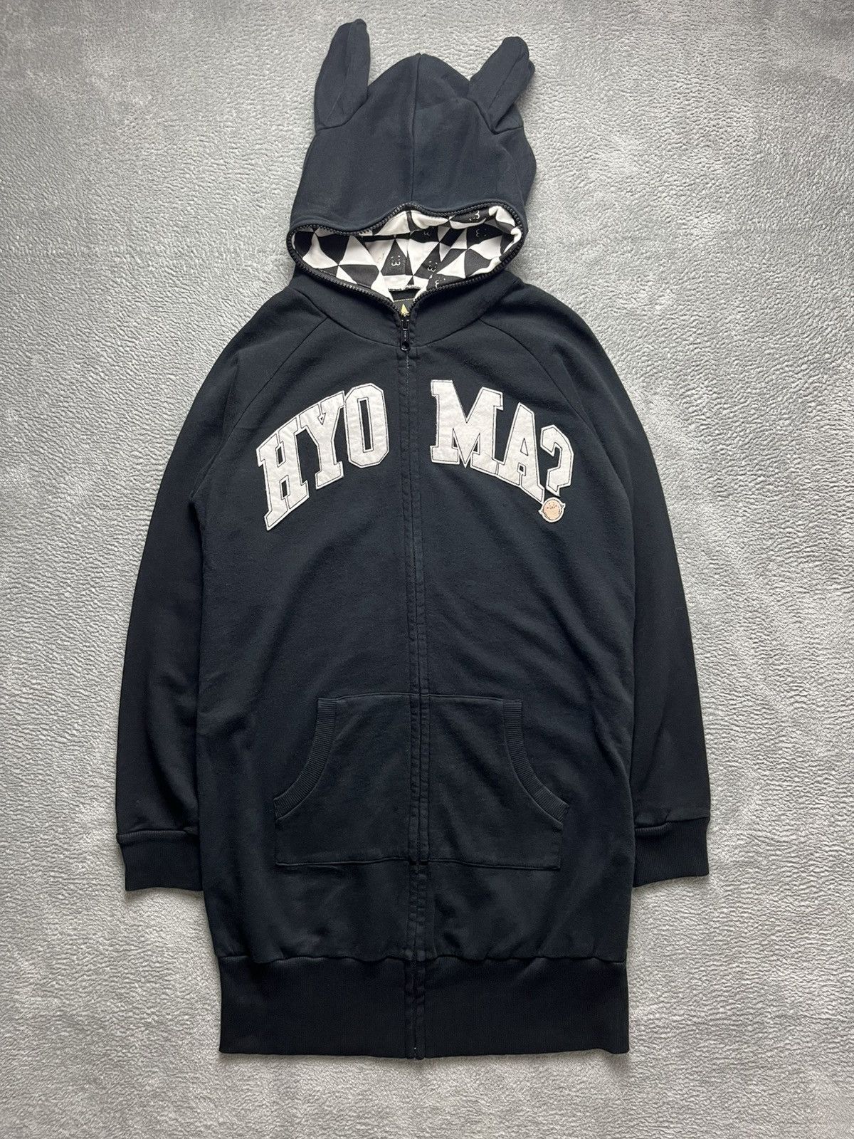 20471120 20471120 Hyoma Hey Ho Lets Go Robot Hoodie | Grailed