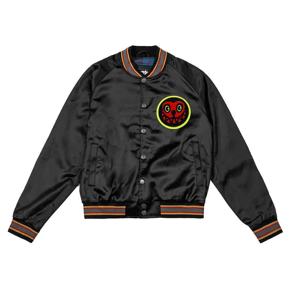 Billionaire Boys Club × Icecream BBC IceCream Varsity Jacket Size US L / EU 52-54 / 3 - 1 Thumbnail