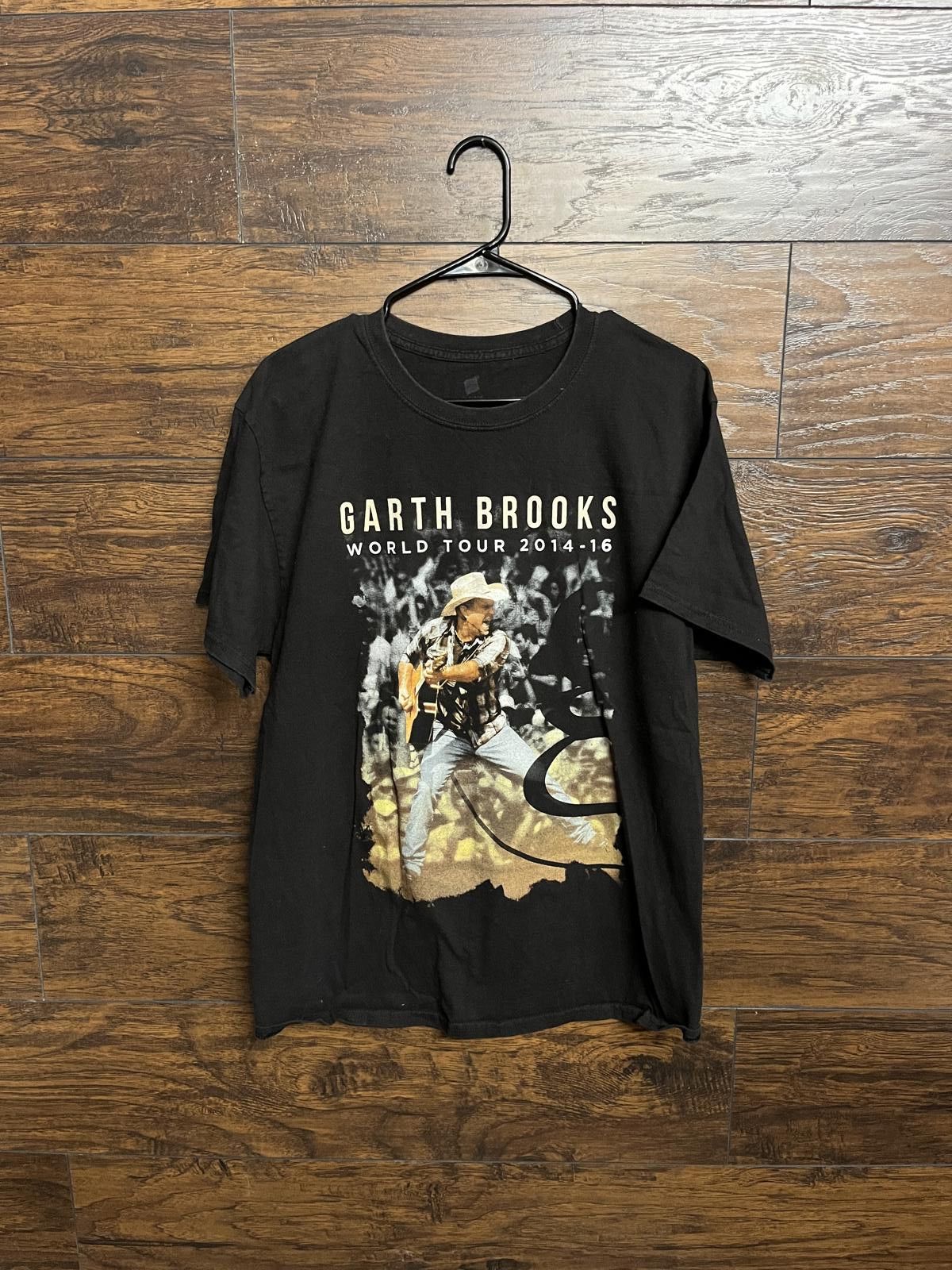 Designer Garth Brooks World tour Tee 2014-16 T-shirt - L Size US L / EU 52-54 / 3 - 1 Thumbnail