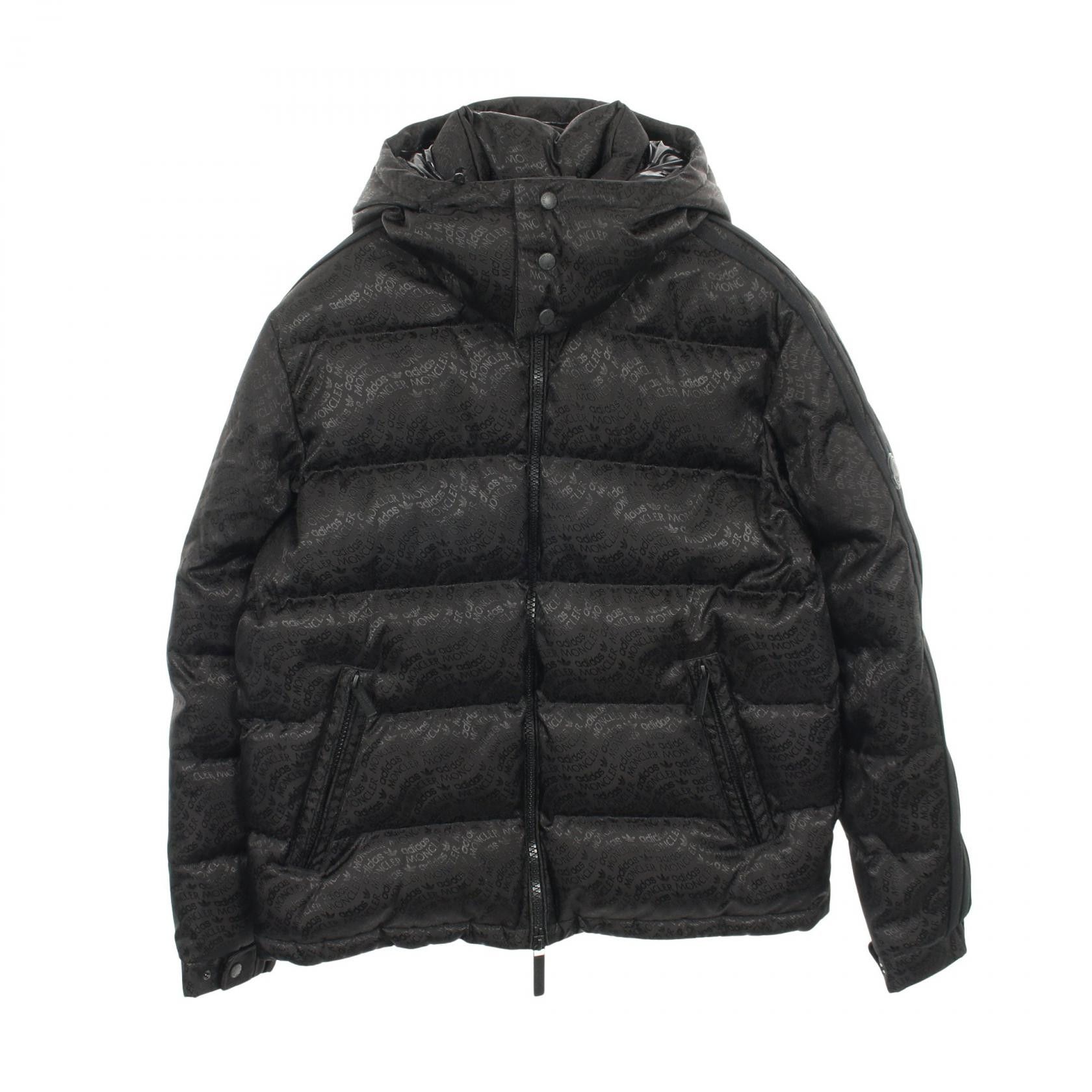 Moncler Moncler Moncler Genius 3 adidas ALPBACH nylon down jacket Textile Outerwear 1A00009M2858 DUTY FREE for USA Size ONE SIZE - 1 Thumbnail
