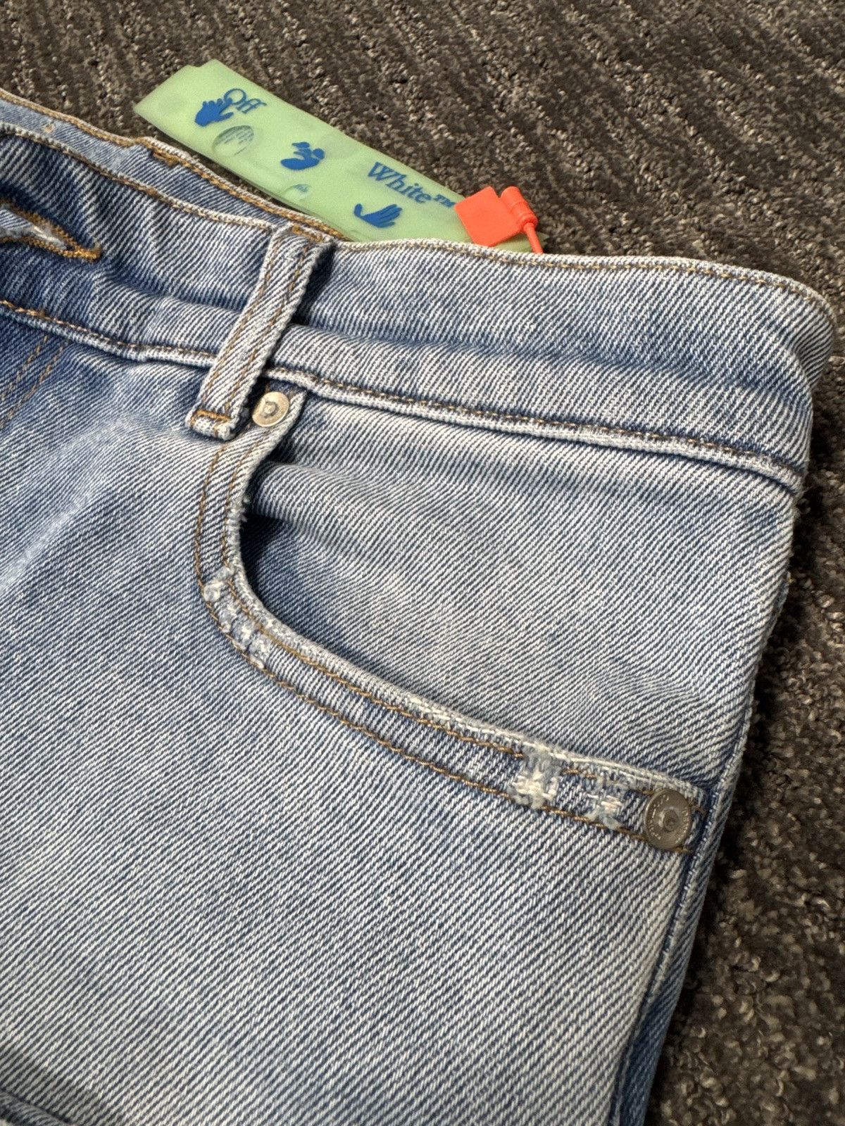 Original Off-White Mens Denim Sz30 - New