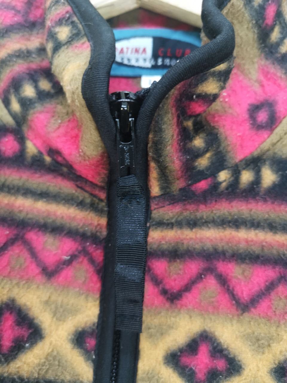 Aztech Mountain Vintage Patina Fleece Jacket Size US L / EU 52-54 / 3 - 3 Thumbnail