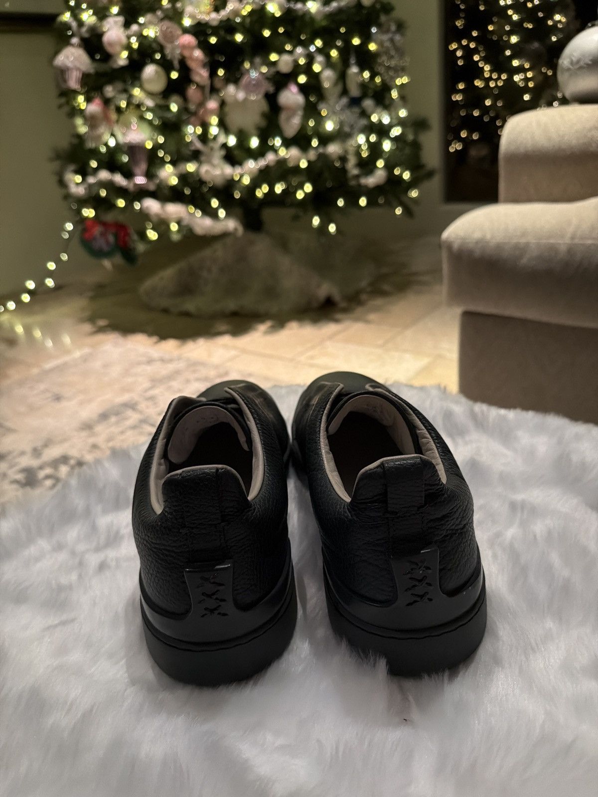 Ermenegildo Zegna Ermenegildo Zegna Couture A4422X Slip-On Sneakers Size US 11 / EU 44 - 3 Thumbnail