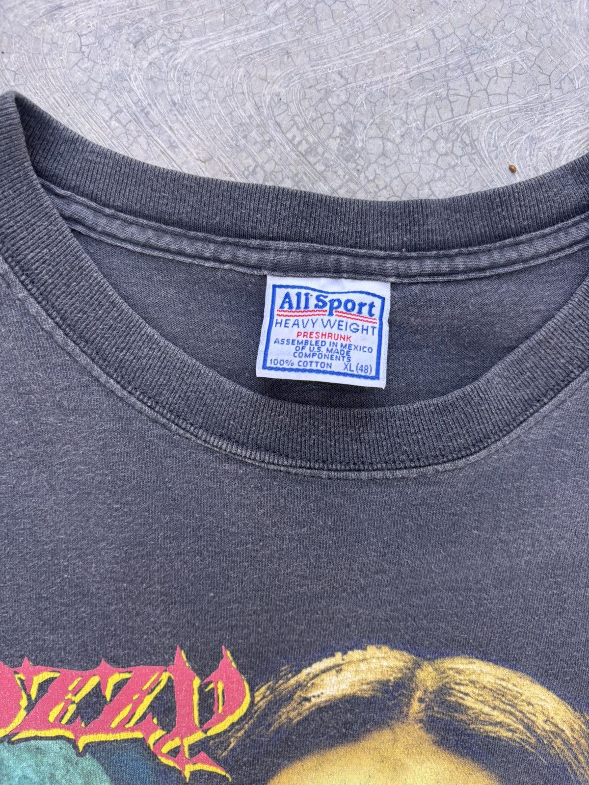 Band Tees Vintage Y2K 2000s Ozzy Osbourne T Shirt Size US XL / EU 56 / 4 - 5 Thumbnail