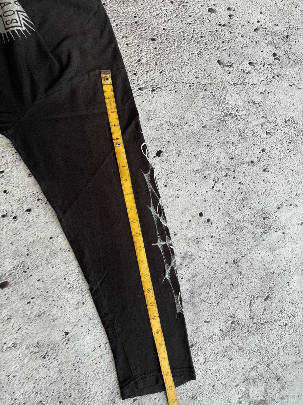 Vintage Vintage Gimes step caus chaos Longsleeeve Size US XL / EU 56 / 4 - 12 Thumbnail